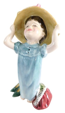 A Royal Doulton figure Make Believe, HN2225, printed marks beneath, 18cm high.