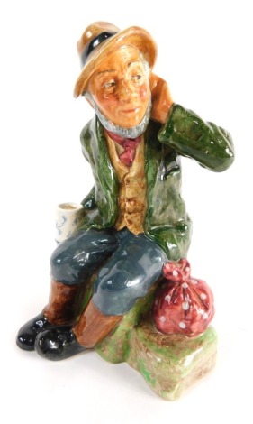 A Royal Doulton figure Owd Willum, HN2042, printed marks beneath, 19cm high.