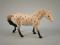 A Beswick ceramic figure of a spotted Appaloosa pony