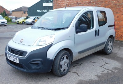 A 2022 Fiat Fiorino 16v Technico M-Jet II Van with Side Windows, registration YM71 GDY, current mileage 11,716, V5 present. - 2