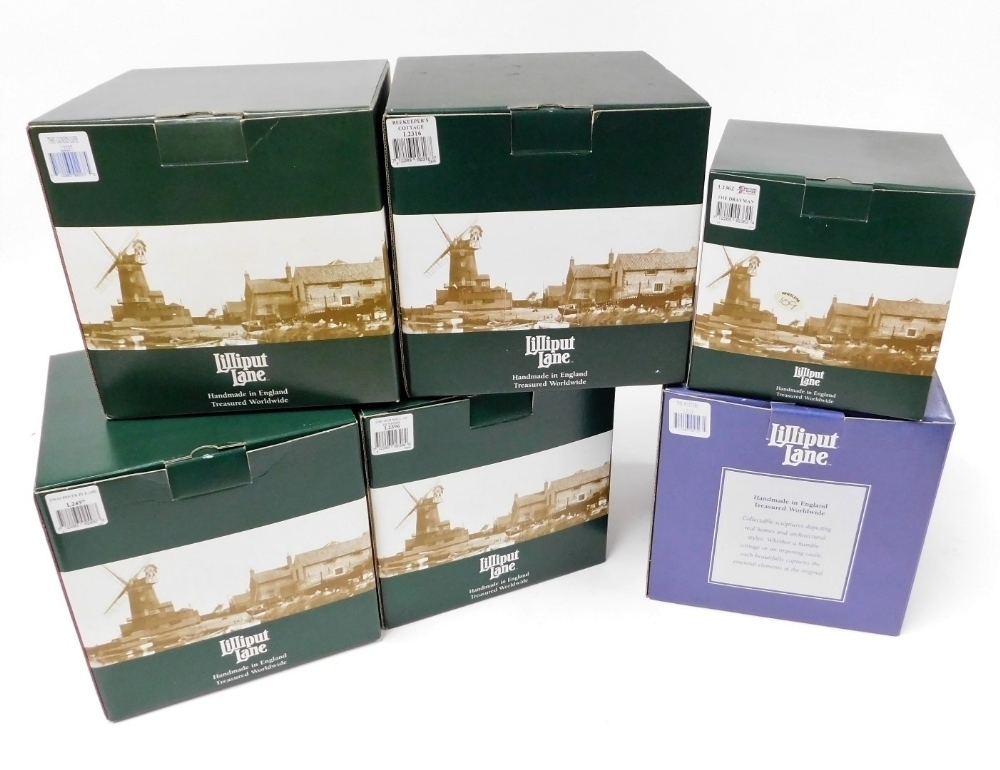 リリパットレーン THE OLD MILL AT DUNSTER リリパットレーン