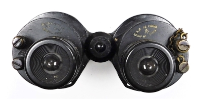 A pair of Barr & Stroud CF41 naval binoculars, AP no.1900A, serial no. 71314, with a case. - 2