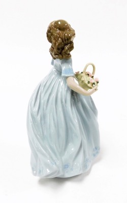 A Lladro porcelain figure of Spring Enchantment, 6130, 24cm high, boxed. - 2