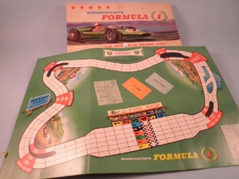 A Waddinton's Formula One car racing game