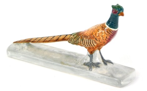 A Beswick model of a pheasant, numbered 1774, 32cm wide.