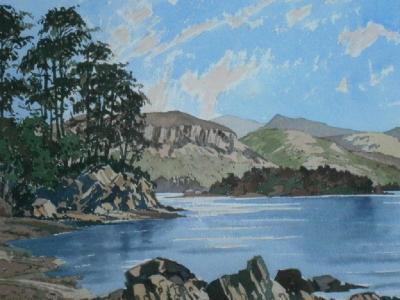 A D Bell (20thC). Derwent Water