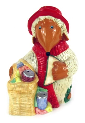 An Orinoco The Wombles money box, 18cm high, boxed.