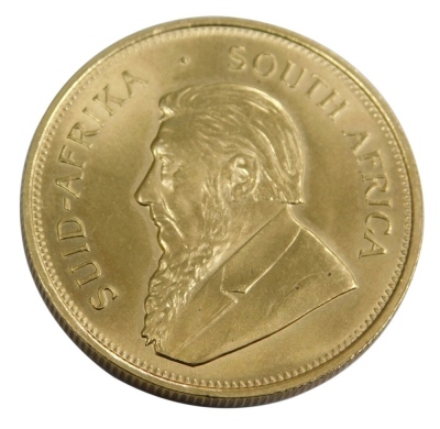 A 1974 gold 1oz Krugerrand. - 2