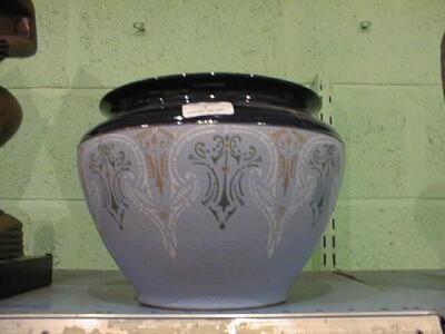 A Lovatts Langleyware stoneware Jardiniere