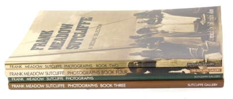 Shaw (Michael). Frank Meadow Sutcliffe photographer, a selection of his work paperback and three others, second selection, third selection and forth selection. (4)