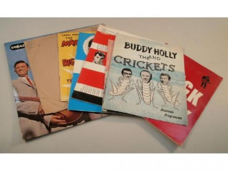 Autographs - Buddy Holly and The Crickets - A Coral Records promotional