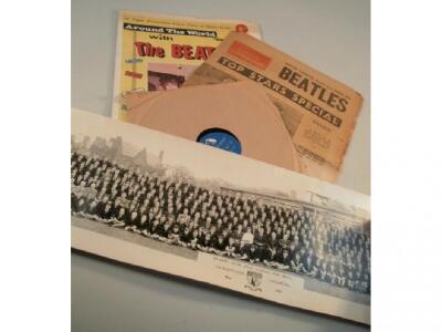 Beatles Interest - A school photograph of Quarry Bank High School for Boys